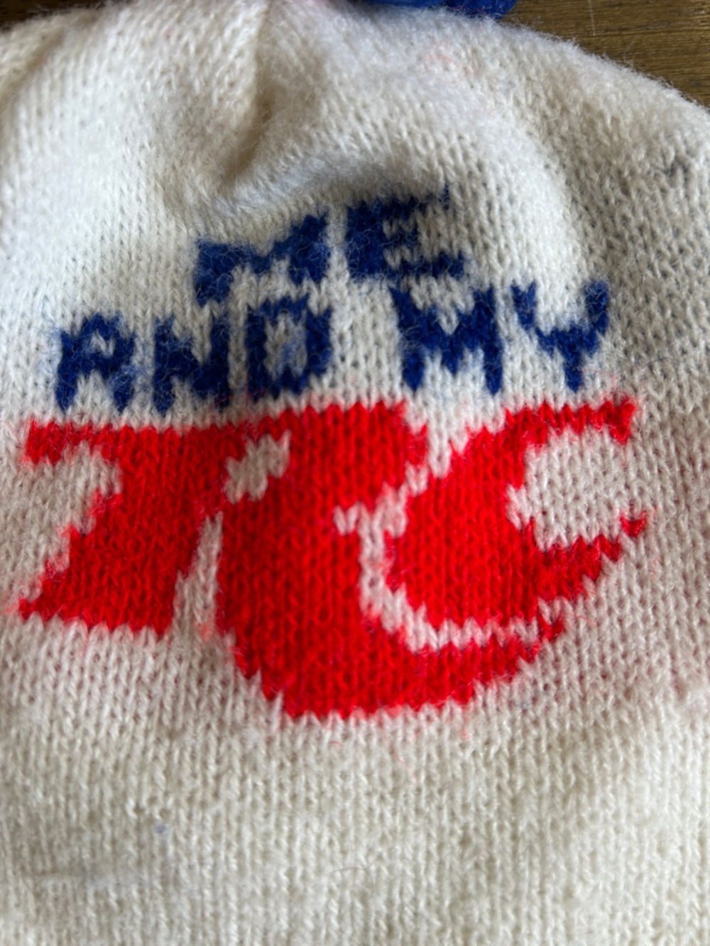 Vintage 1970’s Me and My RC" Promotional Hat/Beanie Advertise Royal Crown Cola. - Picture 6 of 7